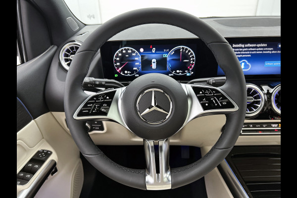 Mercedes-Benz B-Klasse 250 e Business Solution Luxury Line | Panoramaschuifdak | Trekhaak | GUARD 360 ° Vehicle protection Plus | Sierelementen in openporig lindehout zwart | Donkergetint glas achter | EASY PACK achterklep |