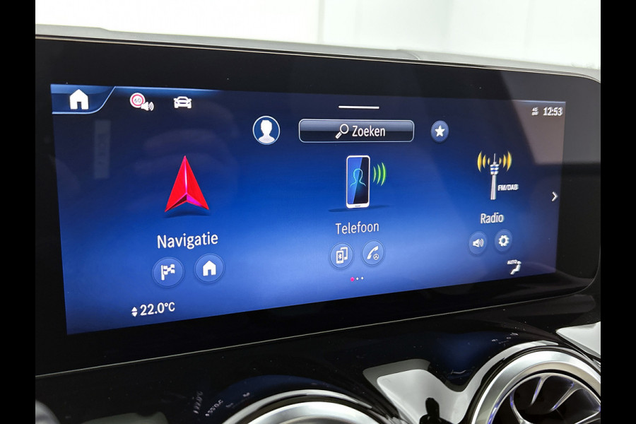Mercedes-Benz B-Klasse 250 e Business Solution Luxury Line | Panoramaschuifdak | Trekhaak | GUARD 360 ° Vehicle protection Plus | Sierelementen in openporig lindehout zwart | Donkergetint glas achter | EASY PACK achterklep |