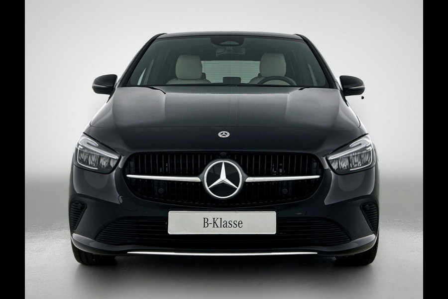 Mercedes-Benz B-Klasse 250 e Business Solution Luxury Line | Panoramaschuifdak | Trekhaak | GUARD 360 ° Vehicle protection Plus | Sierelementen in openporig lindehout zwart | Donkergetint glas achter | EASY PACK achterklep |