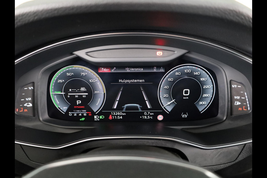 Audi A6 Avant 50 TFSI e quattro 299pk | Trekhaak wegklapbaar | Lederen bekleding | Electrisch verstelbare voorstoelen+geheugen bestuurdersstoel | Adaptieve cruise controle