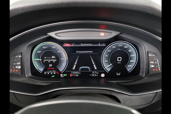 Audi A6 Avant 50 TFSI e quattro 299pk | Trekhaak wegklapbaar | Lederen bekleding | Electrisch verstelbare voorstoelen+geheugen bestuurdersstoel | Adaptieve cruise controle