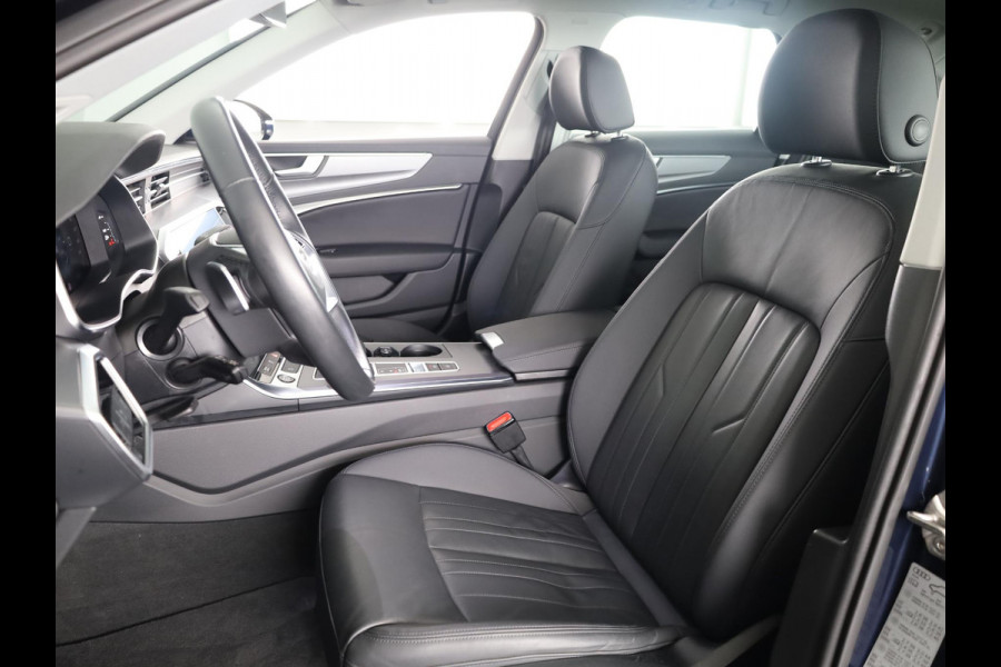 Audi A6 Avant 50 TFSI e quattro 299pk | Trekhaak wegklapbaar | Lederen bekleding | Electrisch verstelbare voorstoelen+geheugen bestuurdersstoel | Adaptieve cruise controle