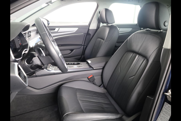 Audi A6 Avant 50 TFSI e quattro 299pk | Trekhaak wegklapbaar | Lederen bekleding | Electrisch verstelbare voorstoelen+geheugen bestuurdersstoel | Adaptieve cruise controle