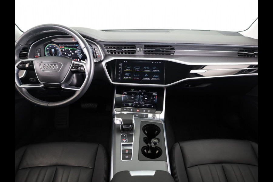 Audi A6 Avant 50 TFSI e quattro 299pk | Trekhaak wegklapbaar | Lederen bekleding | Electrisch verstelbare voorstoelen+geheugen bestuurdersstoel | Adaptieve cruise controle