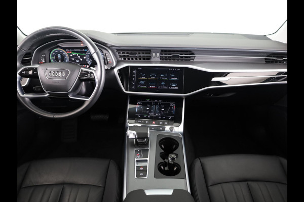 Audi A6 Avant 50 TFSI e quattro 299pk | Trekhaak wegklapbaar | Lederen bekleding | Electrisch verstelbare voorstoelen+geheugen bestuurdersstoel | Adaptieve cruise controle