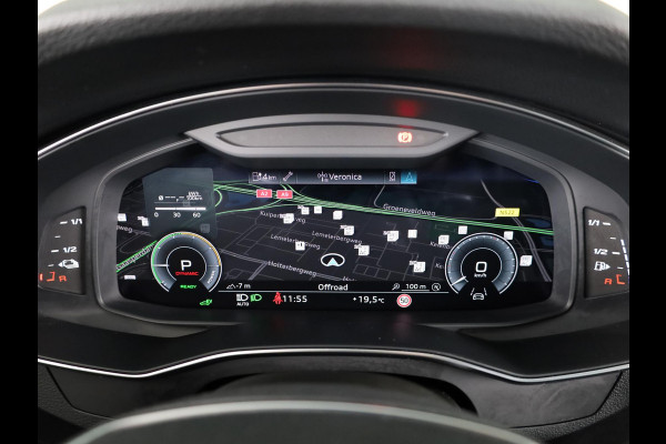Audi A6 Avant 50 TFSI e quattro 299pk | Trekhaak wegklapbaar | Lederen bekleding | Electrisch verstelbare voorstoelen+geheugen bestuurdersstoel | Adaptieve cruise controle