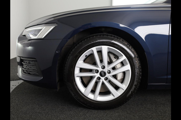 Audi A6 Avant 50 TFSI e quattro 299pk | Trekhaak wegklapbaar | Lederen bekleding | Electrisch verstelbare voorstoelen+geheugen bestuurdersstoel | Adaptieve cruise controle