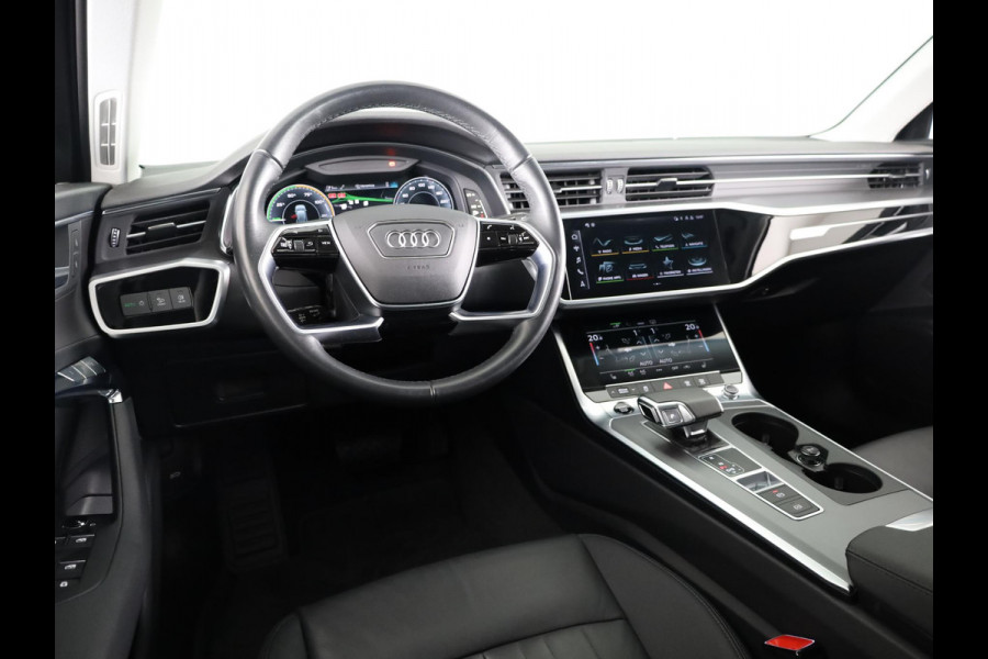 Audi A6 Avant 50 TFSI e quattro 299pk | Trekhaak wegklapbaar | Lederen bekleding | Electrisch verstelbare voorstoelen+geheugen bestuurdersstoel | Adaptieve cruise controle