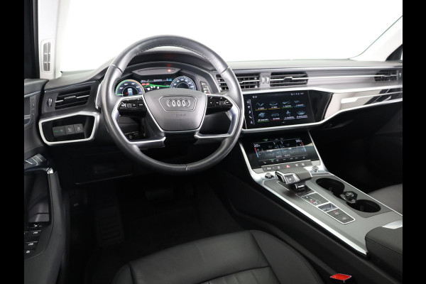 Audi A6 Avant 50 TFSI e quattro 299pk | Trekhaak wegklapbaar | Lederen bekleding | Electrisch verstelbare voorstoelen+geheugen bestuurdersstoel | Adaptieve cruise controle