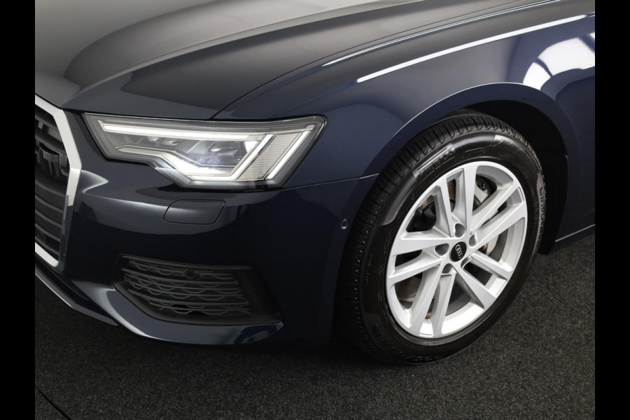 Audi A6 Avant 50 TFSI e quattro 299pk | Trekhaak wegklapbaar | Lederen bekleding | Electrisch verstelbare voorstoelen+geheugen bestuurdersstoel | Adaptieve cruise controle