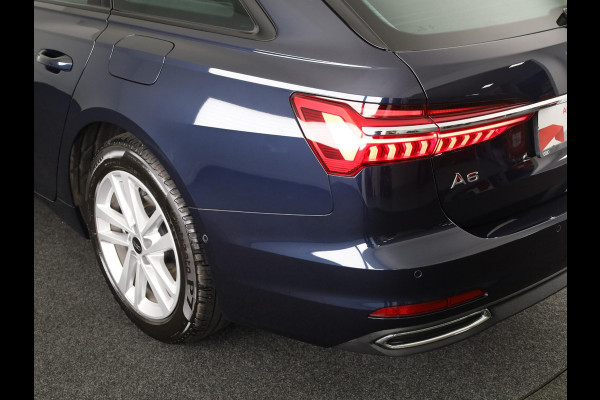 Audi A6 Avant 50 TFSI e quattro 299pk | Trekhaak wegklapbaar | Lederen bekleding | Electrisch verstelbare voorstoelen+geheugen bestuurdersstoel | Adaptieve cruise controle