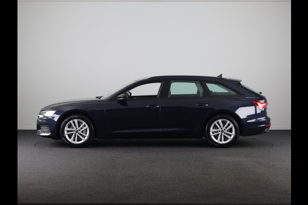 Audi A6 Avant 50 TFSI e quattro 299pk | Trekhaak wegklapbaar | Lederen bekleding | Electrisch verstelbare voorstoelen+geheugen bestuurdersstoel | Adaptieve cruise controle