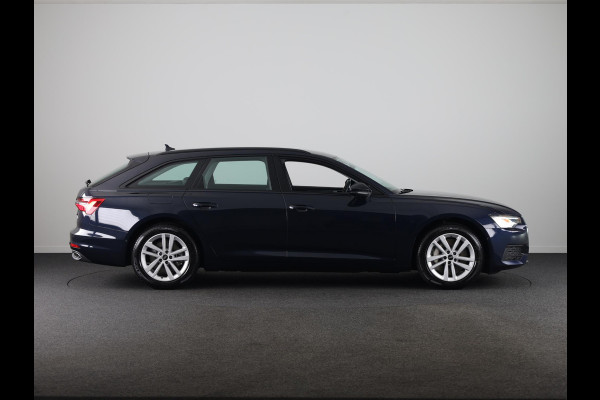 Audi A6 Avant 50 TFSI e quattro 299pk | Trekhaak wegklapbaar | Lederen bekleding | Electrisch verstelbare voorstoelen+geheugen bestuurdersstoel | Adaptieve cruise controle
