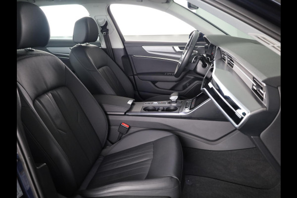 Audi A6 Avant 50 TFSI e quattro 299pk | Trekhaak wegklapbaar | Lederen bekleding | Electrisch verstelbare voorstoelen+geheugen bestuurdersstoel | Adaptieve cruise controle