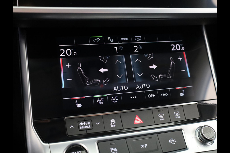 Audi A6 Avant 50 TFSI e quattro 299pk | Trekhaak wegklapbaar | Lederen bekleding | Electrisch verstelbare voorstoelen+geheugen bestuurdersstoel | Adaptieve cruise controle