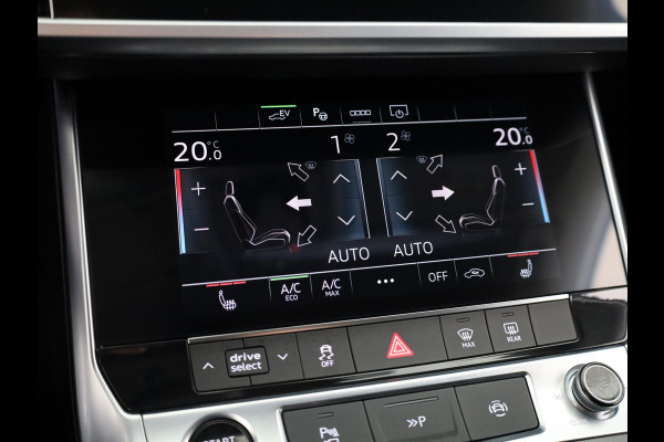 Audi A6 Avant 50 TFSI e quattro 299pk | Trekhaak wegklapbaar | Lederen bekleding | Electrisch verstelbare voorstoelen+geheugen bestuurdersstoel | Adaptieve cruise controle