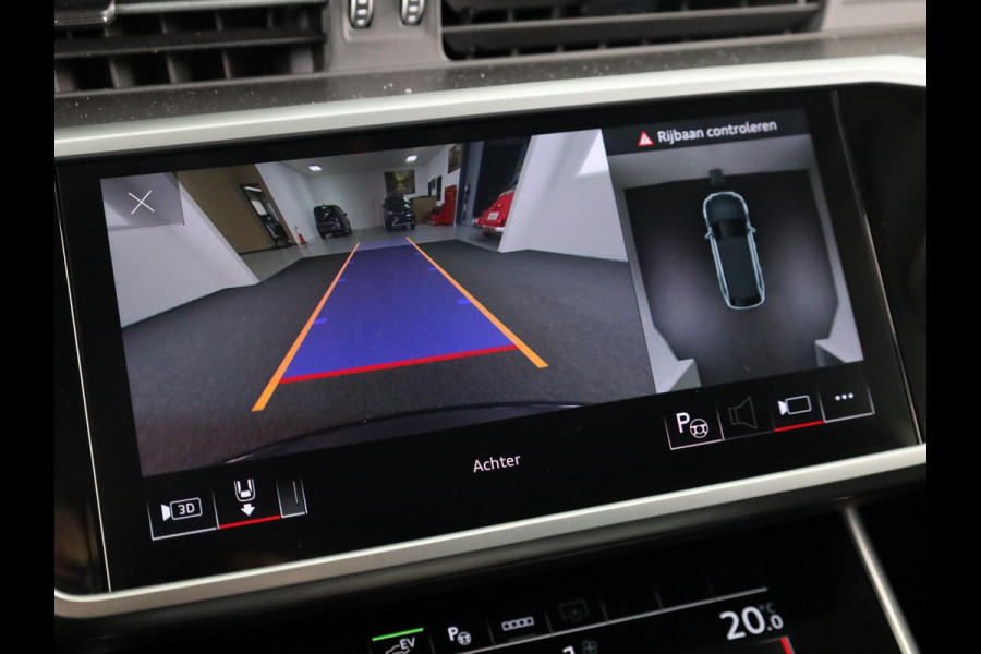Audi A6 Avant 50 TFSI e quattro 299pk | Trekhaak wegklapbaar | Lederen bekleding | Electrisch verstelbare voorstoelen+geheugen bestuurdersstoel | Adaptieve cruise controle