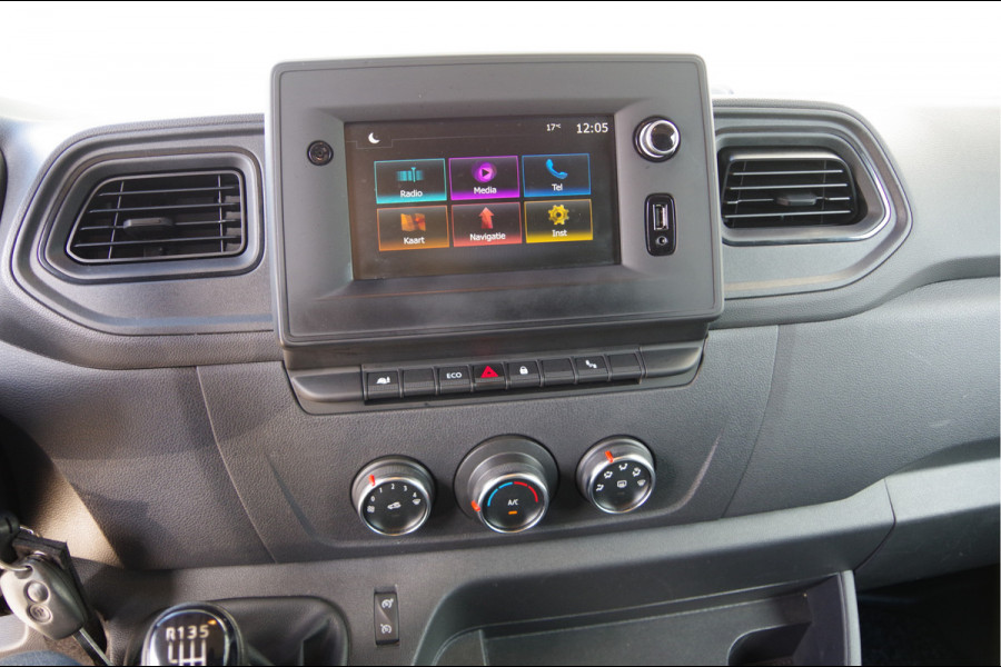 Renault Master T35 2.3 dCi L1H2 135PK, CAMERA, CRUISE, ZONNEKLEP LED, AIRCO, CARPLAY, PARKEERSENSOREN Renault Master T35 2.3 dCi L1H2 135PK, CAMERA, CRUISE, ZONNEKLEP LED, AIRCO, CARPLAY, PARKEERSENSOREN