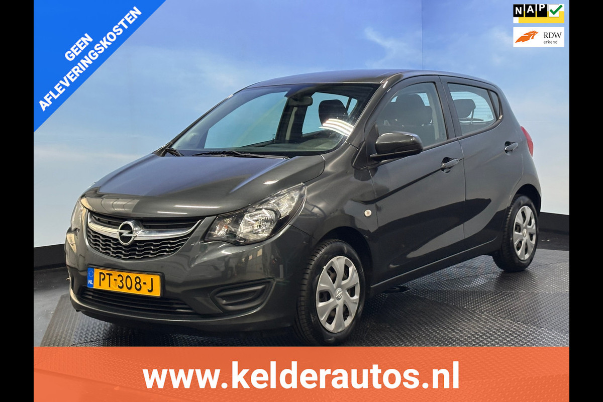 Opel KARL 1.0 ecoFLEX Edition Airco | Cruise | 5 deurs Opel KARL 1.0 ecoFLEX Edition Airco | Cruise | 5 deurs