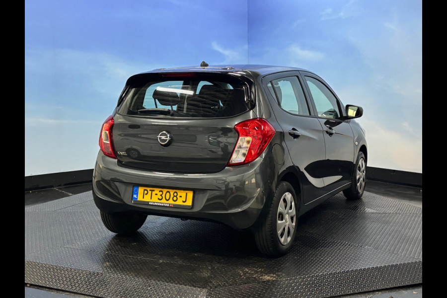 Opel KARL 1.0 ecoFLEX Edition Airco | Cruise | 5 deurs Opel KARL 1.0 ecoFLEX Edition Airco | Cruise | 5 deurs
