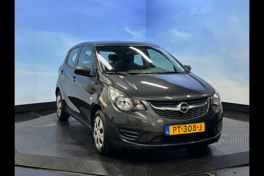 Opel KARL 1.0 ecoFLEX Edition Airco | Cruise | 5 deurs Opel KARL 1.0 ecoFLEX Edition Airco | Cruise | 5 deurs
