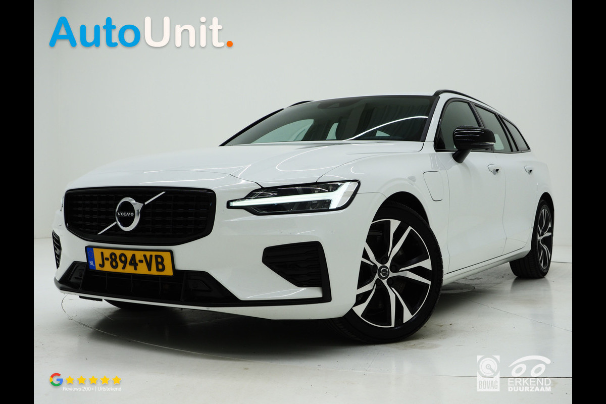 Volvo V60 2.0 T6 Recharge AWD R-Design | Pilot Assist | Keyless | Camera | Memory | Carplay Volvo V60 2.0 T6 Recharge AWD R-Design | Pilot Assist | Keyless | Camera | Memory | Carplay