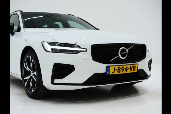 Volvo V60 2.0 T6 Recharge AWD R-Design | Pilot Assist | Keyless | Camera | Memory | Carplay Volvo V60 2.0 T6 Recharge AWD R-Design | Pilot Assist | Keyless | Camera | Memory | Carplay