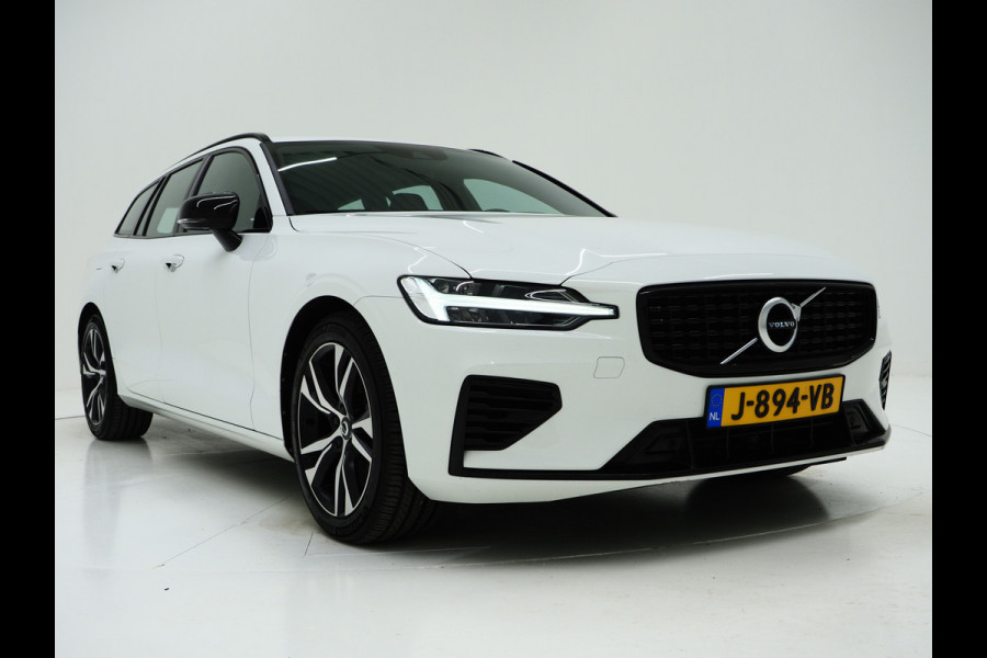 Volvo V60 2.0 T6 Recharge AWD R-Design | Pilot Assist | Keyless | Camera | Memory | Carplay Volvo V60 2.0 T6 Recharge AWD R-Design | Pilot Assist | Keyless | Camera | Memory | Carplay