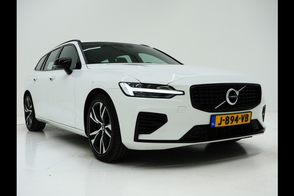 Volvo V60 2.0 T6 Recharge AWD R-Design | Pilot Assist | Keyless | Camera | Memory | Carplay Volvo V60 2.0 T6 Recharge AWD R-Design | Pilot Assist | Keyless | Camera | Memory | Carplay