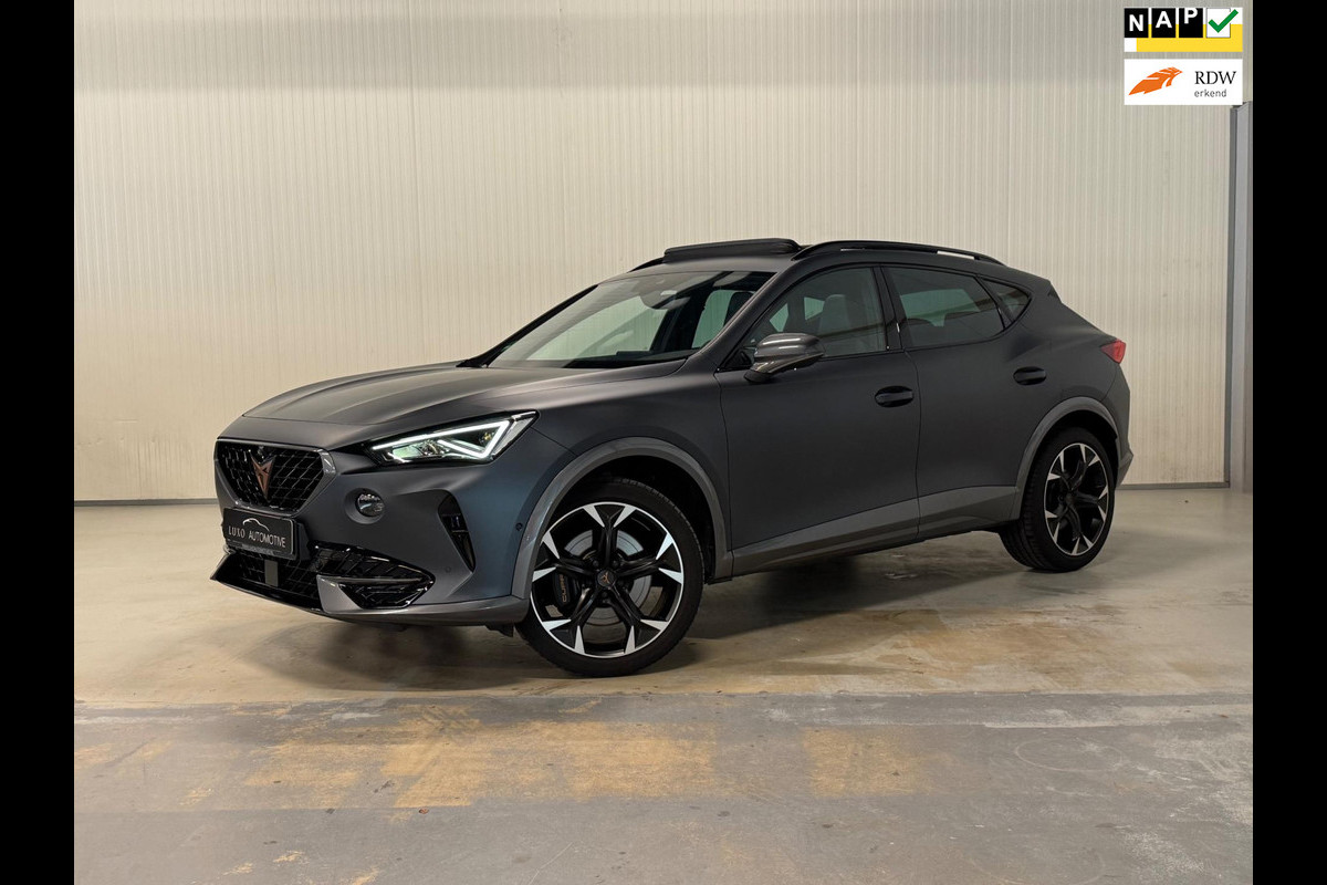 CUPRA Formentor 2.0 TSI 4DRIVE | PANO | BEATS AUDIO | 360 CAMERA | LED CUPRA Formentor 2.0 TSI 4DRIVE | PANO | BEATS AUDIO | 360 CAMERA | LED