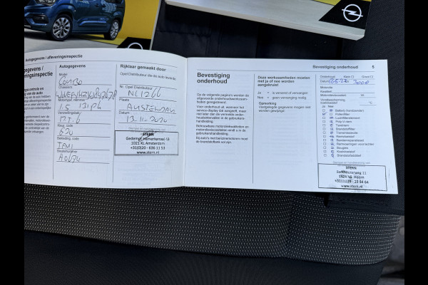 Opel Combo 1.5D 130 PK Euro 6 L2H1 Edition Trekhaak/CarPlay/navigatiesysteem