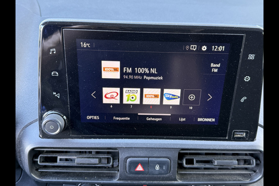 Opel Combo 1.5D 130 PK Euro 6 L2H1 Edition Trekhaak/CarPlay/navigatiesysteem