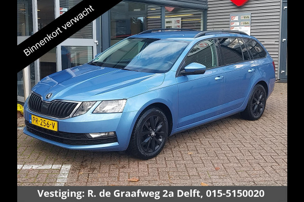 Škoda Octavia Combi 1.0 TSI Greentech Ambition Business Automaat | Navigatie | Trekhaak | Privacy Glass | Škoda Octavia Combi 1.0 TSI Greentech Ambition Business Automaat | Navigatie | Trekhaak | Privacy Glass |