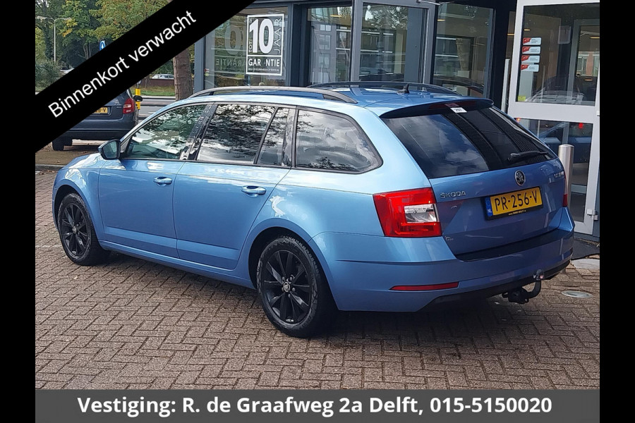Škoda Octavia Combi 1.0 TSI Greentech Ambition Business Automaat | Navigatie | Trekhaak | Privacy Glass | Škoda Octavia Combi 1.0 TSI Greentech Ambition Business Automaat | Navigatie | Trekhaak | Privacy Glass |