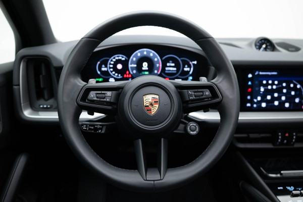 Porsche Cayenne 3.0 E-Hybrid |Pano|Krijt|SportChrono|Fabrieksgarantie t/m 2029|