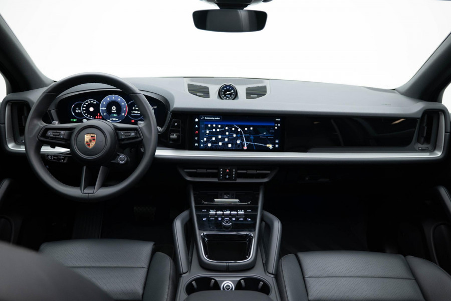 Porsche Cayenne 3.0 E-Hybrid |Pano|Krijt|SportChrono|Fabrieksgarantie t/m 2029|