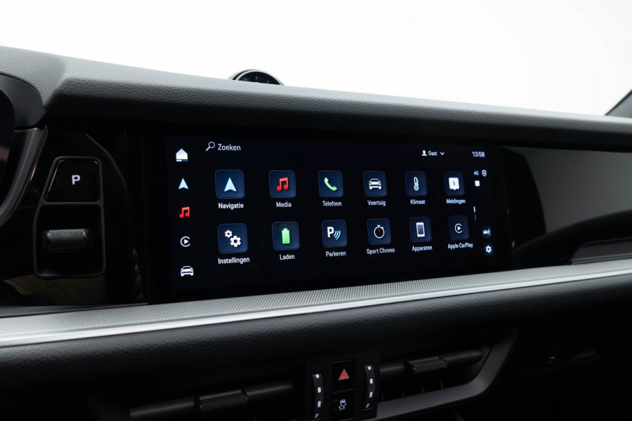 Porsche Cayenne 3.0 E-Hybrid |Pano|Krijt|SportChrono|Fabrieksgarantie t/m 2029|