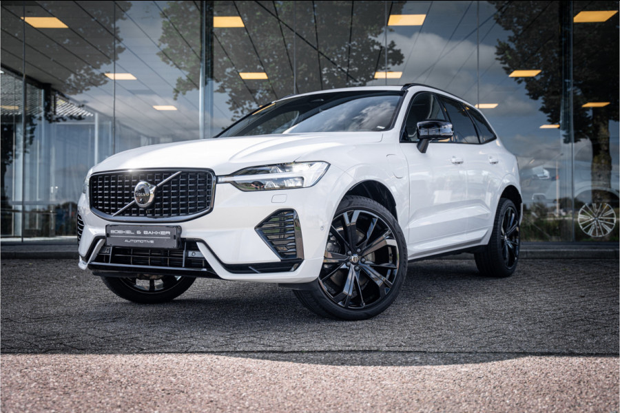Volvo XC60 2.0 T6 Recharge AWD R-Design ** Luchtvering ** Panodak ** 360 HUD ** Trekhaak Volvo XC60 2.0 T6 Recharge AWD R-Design ** Luchtvering ** Panodak ** 360 HUD ** Trekhaak