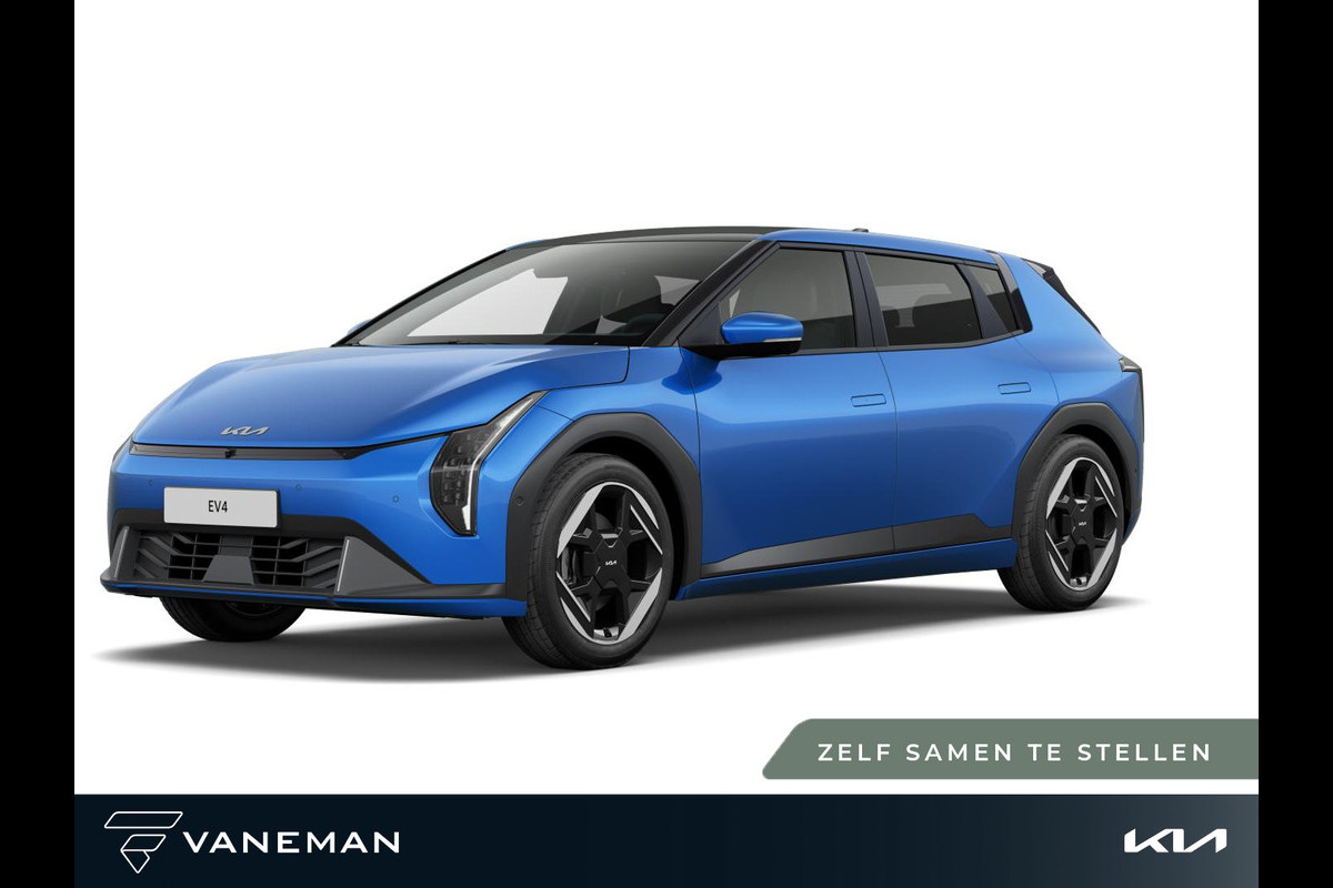 Kia EV4 Plus Advanced 81.4 kWh | Achterbank verwarmd | Tijdelijk gratis Metallic Lak t.w.v. 895,- | Zelf samenstellen Kia EV4 Plus Advanced 81.4 kWh | Achterbank verwarmd | Tijdelijk gratis Metallic Lak t.w.v. 895,- | Zelf samenstellen
