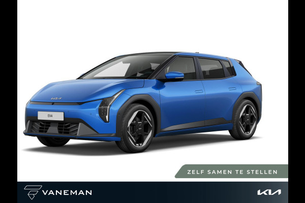 Kia EV4 Plus Advanced 81.4 kWh | Achterbank verwarmd | Tijdelijk gratis Metallic Lak t.w.v. 895,- | Zelf samenstellen
