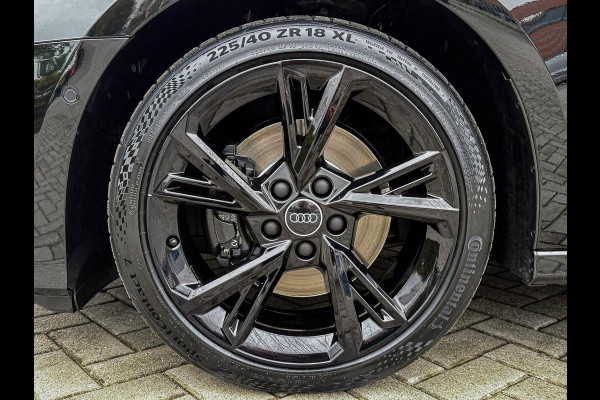 Audi A3 Sportback 40 TFSI e PHEV S Edition S-line 204pk S-Tronic! Panoramadak|Virtual Cockpit|Kuipstoelen|LED Matrix|Camera|Black