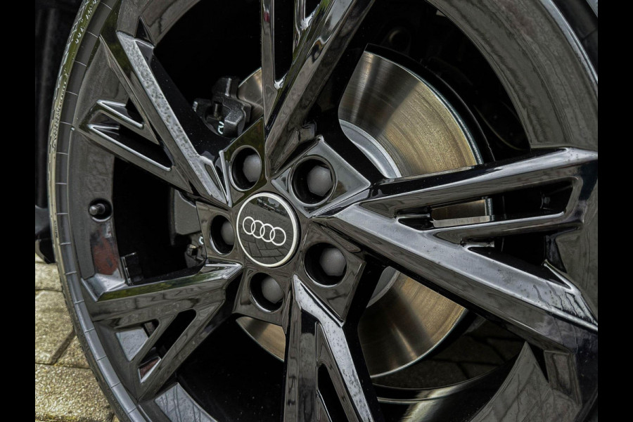 Audi A3 Sportback 40 TFSI e PHEV S Edition S-line 204pk S-Tronic! Panoramadak|Virtual Cockpit|Kuipstoelen|LED Matrix|Camera|Black