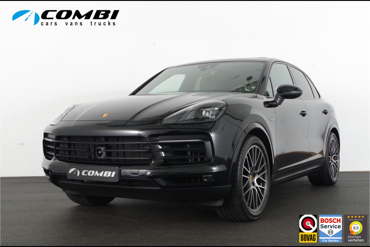 Porsche Cayenne 3.0 E-Hybrid Platinum Edition > 463pk/Pano./Chrono Sport/RS Spyder 21inch/Active Suspension Porsche Cayenne 3.0 E-Hybrid Platinum Edition > 463pk/Pano./Chrono Sport/RS Spyder 21inch/Active Suspension