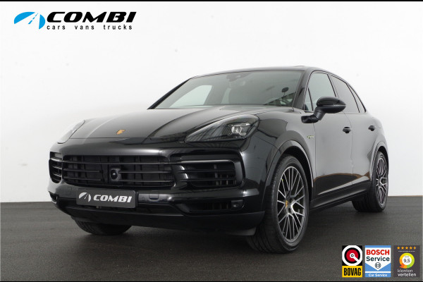 Porsche Cayenne 3.0 E-Hybrid Platinum Edition > 463pk/Pano./Chrono Sport/RS Spyder 21inch/Active Suspension Porsche Cayenne 3.0 E-Hybrid Platinum Edition > 463pk/Pano./Chrono Sport/RS Spyder 21inch/Active Suspension