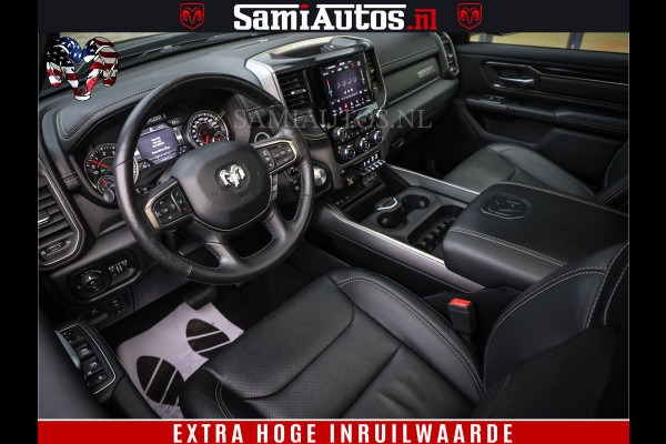 Dodge Ram 1500 SPORT BLACK EDITION | 4X4 5.7 V8 | VOL OPTIES | 360 CAMERA | APPLE CARPLAY | 3500KG | 22INCH NIGHT | FULL LED | ADAPTIVE CRUISE | MEMORY SEATS | LEDER | DUBBELE CABINE | CREWCAB Dodge Ram 1500 SPORT BLACK EDITION | 4X4 5.7 V8 | VOL OPTIES | 360 CAMERA | APPLE CARPLAY | 3500KG | 22INCH NIGHT | FULL LED | ADAPTIVE CRUISE | MEMORY SEATS | LEDER | DUBBELE CABINE | CREWCAB