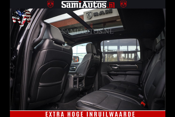 Dodge Ram 1500 SPORT BLACK EDITION | 4X4 5.7 V8 | VOL OPTIES | 360 CAMERA | APPLE CARPLAY | 3500KG | 22INCH NIGHT | FULL LED | ADAPTIVE CRUISE | MEMORY SEATS | LEDER | DUBBELE CABINE | CREWCAB Dodge Ram 1500 SPORT BLACK EDITION | 4X4 5.7 V8 | VOL OPTIES | 360 CAMERA | APPLE CARPLAY | 3500KG | 22INCH NIGHT | FULL LED | ADAPTIVE CRUISE | MEMORY SEATS | LEDER | DUBBELE CABINE | CREWCAB