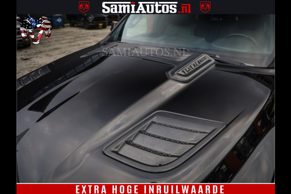Dodge Ram 1500 SPORT BLACK EDITION | 4X4 5.7 V8 | VOL OPTIES | 360 CAMERA | APPLE CARPLAY | 3500KG | 22INCH NIGHT | FULL LED | ADAPTIVE CRUISE | MEMORY SEATS | LEDER | DUBBELE CABINE | CREWCAB Dodge Ram 1500 SPORT BLACK EDITION | 4X4 5.7 V8 | VOL OPTIES | 360 CAMERA | APPLE CARPLAY | 3500KG | 22INCH NIGHT | FULL LED | ADAPTIVE CRUISE | MEMORY SEATS | LEDER | DUBBELE CABINE | CREWCAB