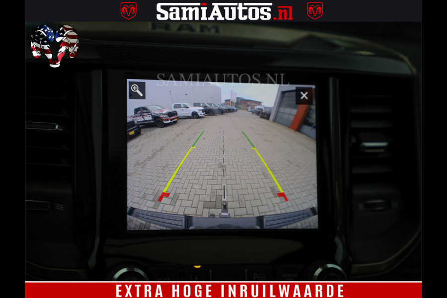 Dodge Ram 1500 SPORT BLACK EDITION | 4X4 5.7 V8 | VOL OPTIES | 360 CAMERA | APPLE CARPLAY | 3500KG | 22INCH NIGHT | FULL LED | ADAPTIVE CRUISE | MEMORY SEATS | LEDER | DUBBELE CABINE | CREWCAB Dodge Ram 1500 SPORT BLACK EDITION | 4X4 5.7 V8 | VOL OPTIES | 360 CAMERA | APPLE CARPLAY | 3500KG | 22INCH NIGHT | FULL LED | ADAPTIVE CRUISE | MEMORY SEATS | LEDER | DUBBELE CABINE | CREWCAB
