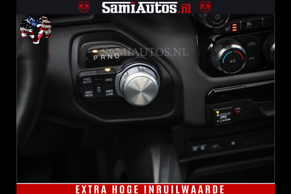 Dodge Ram 1500 SPORT BLACK EDITION | 4X4 5.7 V8 | VOL OPTIES | 360 CAMERA | APPLE CARPLAY | 3500KG | 22INCH NIGHT | FULL LED | ADAPTIVE CRUISE | MEMORY SEATS | LEDER | DUBBELE CABINE | CREWCAB Dodge Ram 1500 SPORT BLACK EDITION | 4X4 5.7 V8 | VOL OPTIES | 360 CAMERA | APPLE CARPLAY | 3500KG | 22INCH NIGHT | FULL LED | ADAPTIVE CRUISE | MEMORY SEATS | LEDER | DUBBELE CABINE | CREWCAB