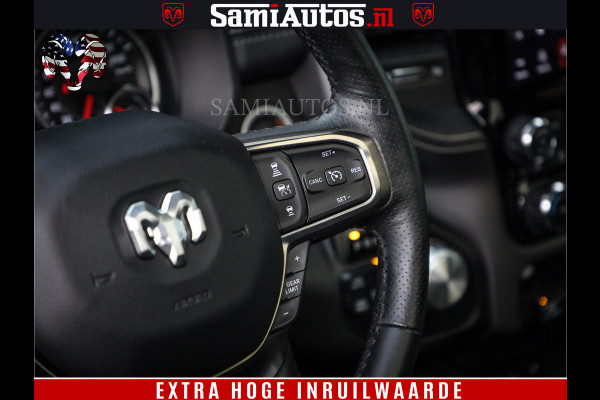 Dodge Ram 1500 SPORT BLACK EDITION | 4X4 5.7 V8 | VOL OPTIES | 360 CAMERA | APPLE CARPLAY | 3500KG | 22INCH NIGHT | FULL LED | ADAPTIVE CRUISE | MEMORY SEATS | LEDER | DUBBELE CABINE | CREWCAB Dodge Ram 1500 SPORT BLACK EDITION | 4X4 5.7 V8 | VOL OPTIES | 360 CAMERA | APPLE CARPLAY | 3500KG | 22INCH NIGHT | FULL LED | ADAPTIVE CRUISE | MEMORY SEATS | LEDER | DUBBELE CABINE | CREWCAB